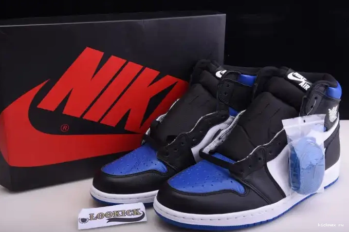 Rep Air High Royal Jordan OG Game 1 Retro 555088-041 0508